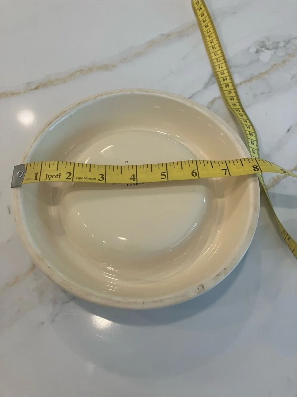 Authentic Burberry Nova Check Plaid Ceramic Pet Bowl - EUC